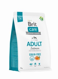 Brit Care Grain-Free Adult Salmon & Potato 3kg - Trockenfutter für Hunde