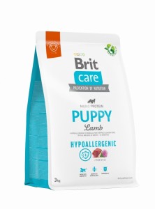 Brit Care Hypoallergenic Puppy Lamb 3kg - Trockenfutter für Welpen & Junghunde