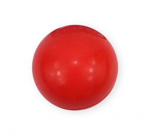 Hundespielzeug Kauspielzeug BALL-S-RE Ball Vanille Aroma 5cm rot