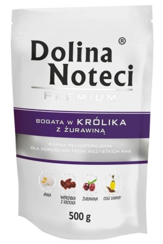 Dolina Noteci Premium Kaninchen Moosbere Frischebeutel 500g.jpg