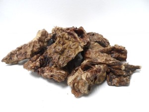 Rinderlunge getrocknet Rind Kauartikel fettarm Hundesnacks Hundefutter