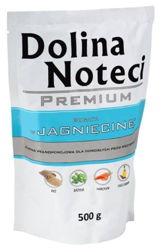 Dolina Noteci Premium Lamm Frischebeutel 500g.jpg
