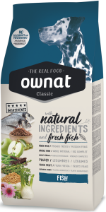 Ownat Classic Dog Fish  (ehemals Optima) Hundefutter