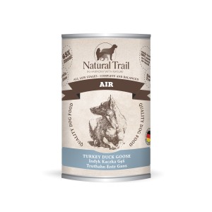 400g Natural Trail AIR Super Premium Nassfutter für Hunde Hundefutter Dose