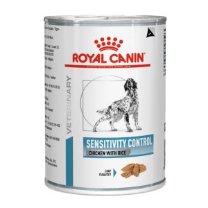 Royal Canin Sensitivity Control Chicken & Rice Veterinary Diet Nassfutter Dose 