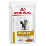 Royal Canin Urinary S/O Moderate Calorie Häppchen in Soße Frischebeutel