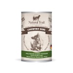 800g Natural Trail COUNTRY SIDE Super Premium Nassfutter für Hunde Hundefutter Dose