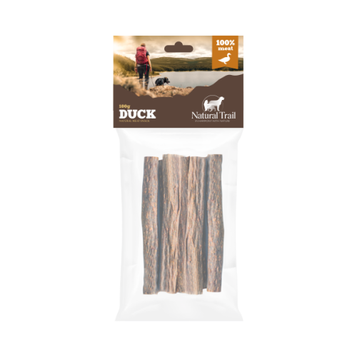 Natürliche-Fleischstreifen-ENTE-Kauartikel-Kausnack-Hundesnacks-100g.png