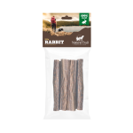NATURAL TRAIL natürliche Fleischstreifen KANINCHEN, Kauartikel Kausnack Hundesnacks 100g
