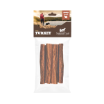 NATURAL TRAIL natürliche Fleischstreifen TRUTHAHN, Kauartikel Kausnack Hundesnacks 100g