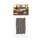 NATURAL TRAIL natürliche Fleischstreifen ZIEGE, Kauartikel Kausnack Hundesnacks 100g