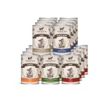 20 x 400g NATURAL TRAIL Verschiedene Sorten, Hundefutter Nassfutter Dose
