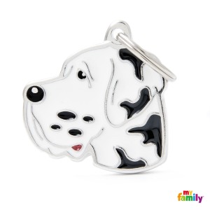 Hundemarke mit HUNDERASSEN DEUTSCHE DOGGE 2 My Family Friends Adressanhänger mit Gravur 