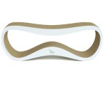 MyKotty  LUI weiß Kratzmöbel Katzenbett