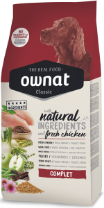 Ownat Classic Dog Complet (ehemals Optima) Hundefutter