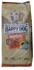 Happy Dog NaturCroq Rind & Reis