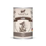400g Natural Trail WILD Monoprotein Super Premium Nassfutter für Hunde Hundefutter Dose
