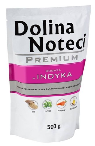 Dolina Noteci Premium Truthahn Frischebeutel 500g.jpg