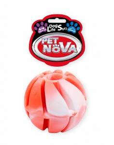 Hundespielzeug Kauspielzeug SNACKBALL-L Leckerlieball schwimmend Vanille Aroma 6cm Mehrfarben