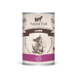 400g Natural Trail LAMM Monoprotein Super Premium Nassfutter für Hunde Hundefutter Dose